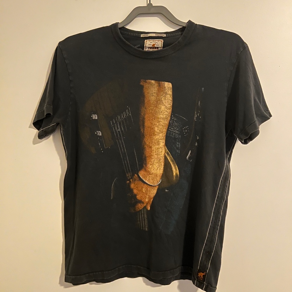 Vintage Bruce Springsteen 1992-93 World Tour Shirt (Size Small)